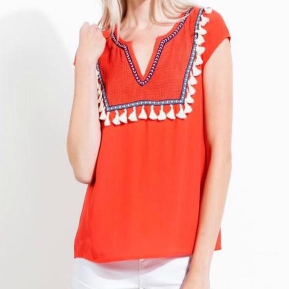 NWT THML Stitchfix Tassle top - Picture 1 of 8